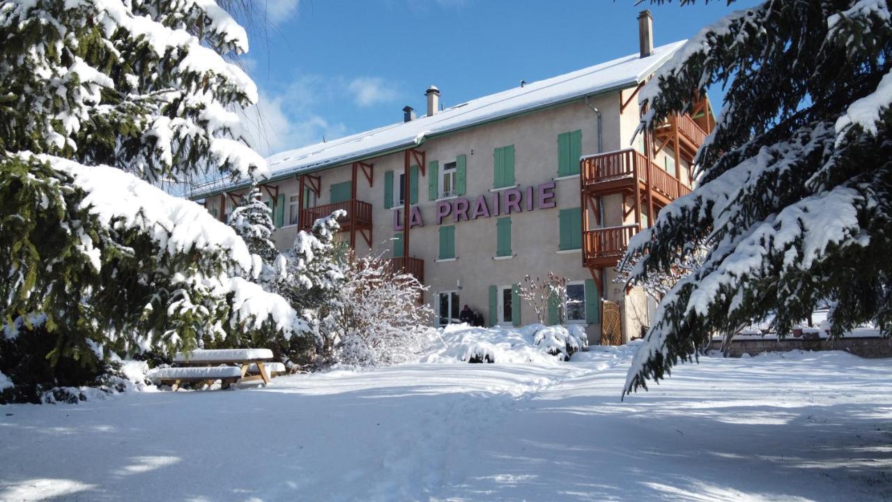 Hotel La Prairie Méaudre Exteriér fotografie